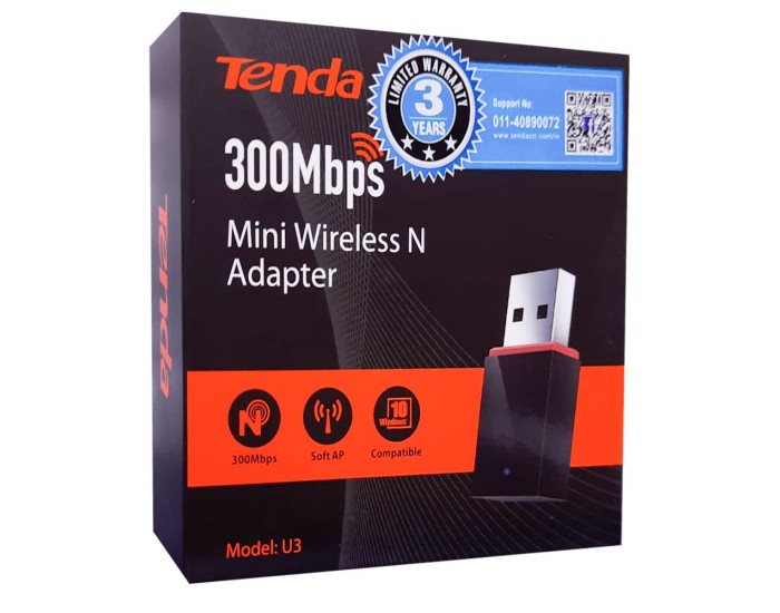 tenda wifi usb adapter 150mbps driver